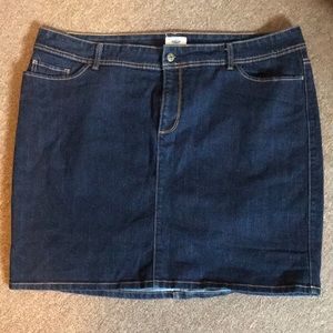 Old Navy denim skirt